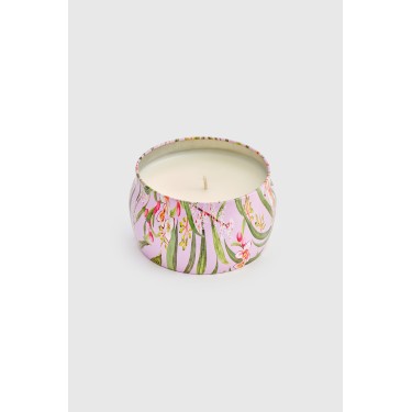 Sandalwood & Finger Lime - Waxflower Candle Tin 200g