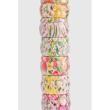 Lemon Myrtle & Eucalypt - Waxflower Candle Tin 200g