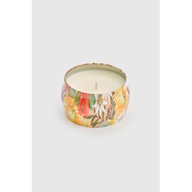 Banksia & Flannel Flower - Waxflower Candle Tin 200g