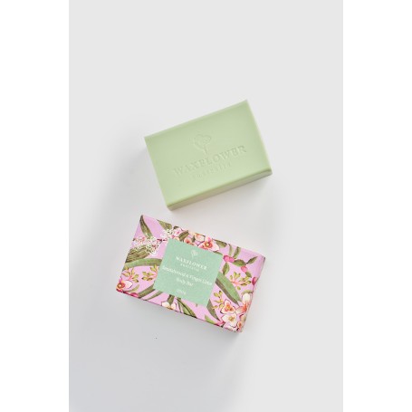 Sandalwood & Finger Lime - Waxflower Body Bar 200g