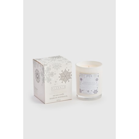 Dreaming of a White Christmas - Vivante Soy Blend Candle 230g