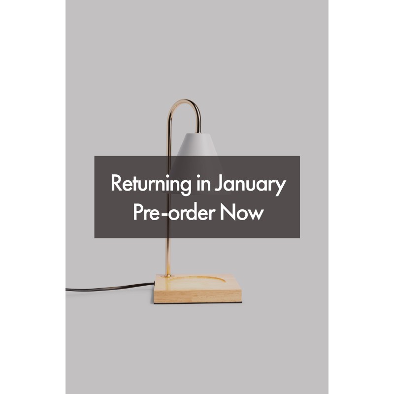 PRE-ORDER FOR JANUARY - Candle Warmer Lamp