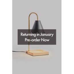 PRE-ORDER FOR JANUARY - Candle Lamp Warmer - Black