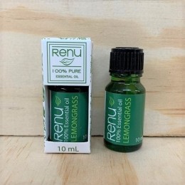Lemongrass Renu Pure Essential Oil 10mL