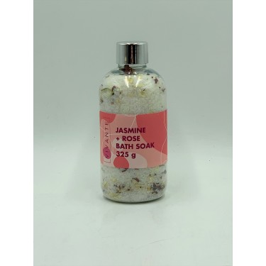 Vivante Jasmine & Rose Luxury Bath Salts 325g