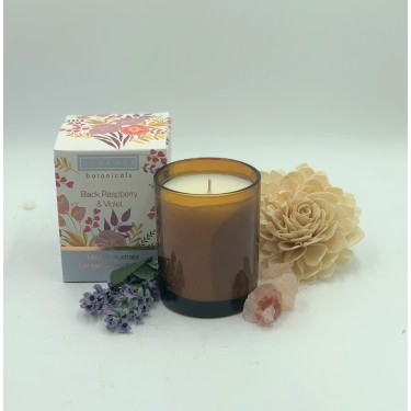 Black Raspberry & Violet Soy Wax Candle 230g