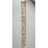 Long Hanging Net with All White Shells