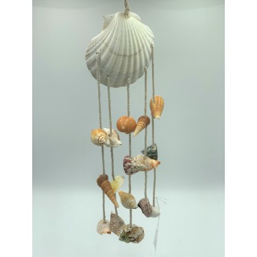 White Clam Windchime