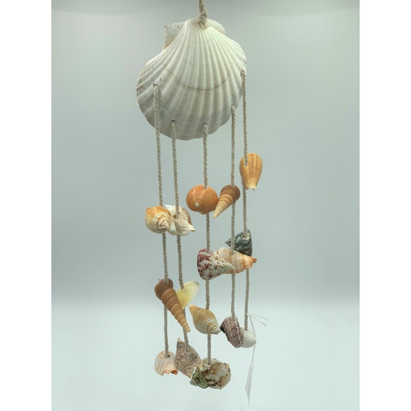 White Clam Windchime