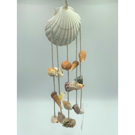 White Clam Windchime