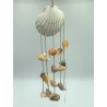 White Clam Windchime