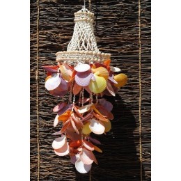 Jellyfish Pecten Chandelier 45cm