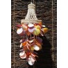 Jellyfish Pecten Chandelier 45cm