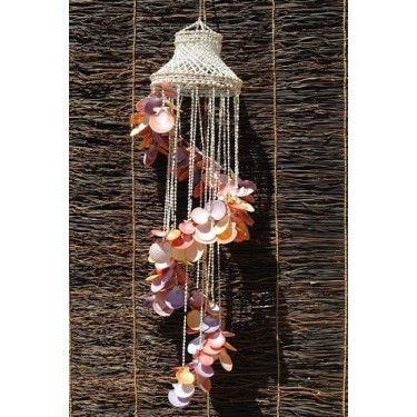 Jellyfish Pecten Chandelier 75cm
