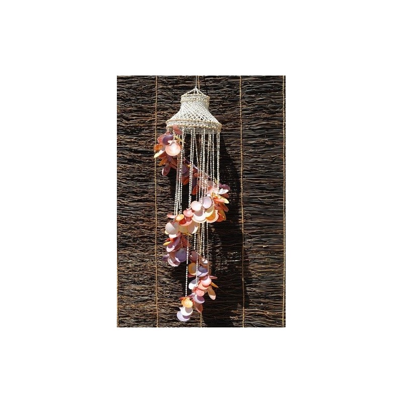 Jellyfish Pecten Chandelier 75cm