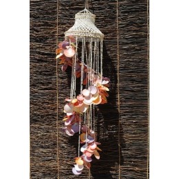 Jellyfish Pecten Chandelier 75cm