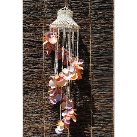 Jellyfish Pecten Chandelier 75cm