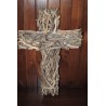 Driftwood Cross Small