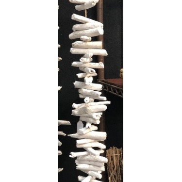 Driftwood Strand Whitewashed - 8x180cm