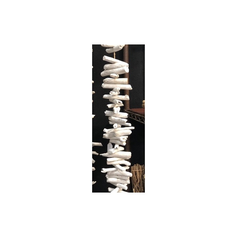 Driftwood Strand Whitewashed - 8x180cm