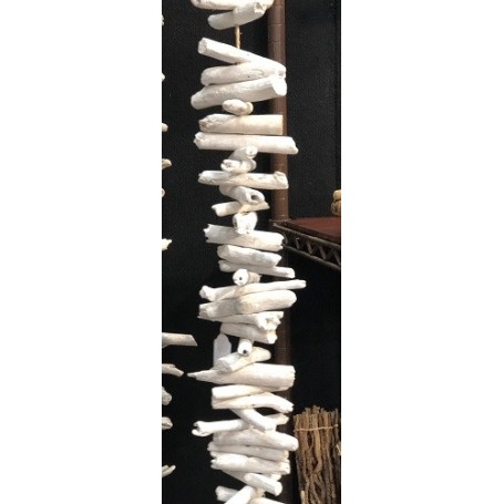 Driftwood Strand Whitewashed - 8x180cm