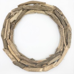 Natural Driftwood Wreath - 30cm