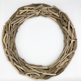 Natural Driftwood Wreath - 55cm