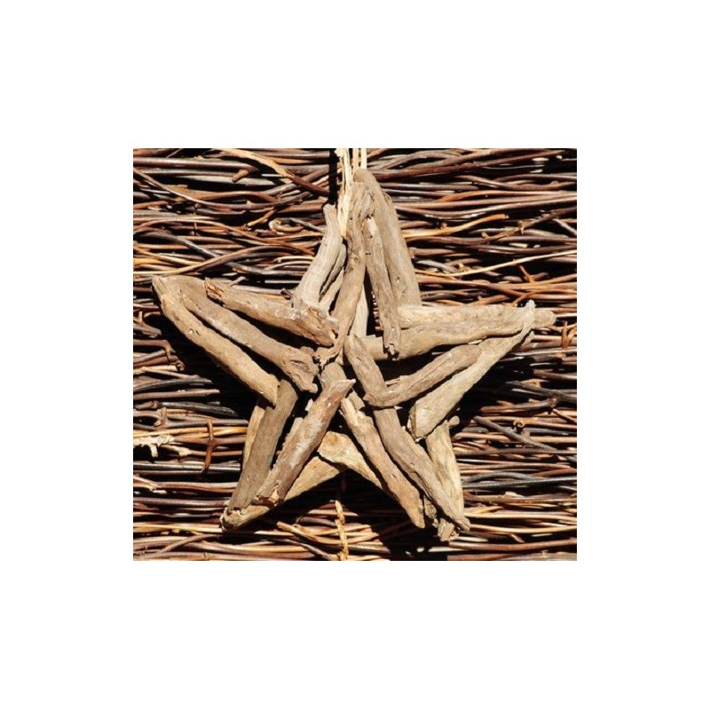 Natural Driftwood Star - 25cm