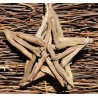 Natural Driftwood Star - 25cm