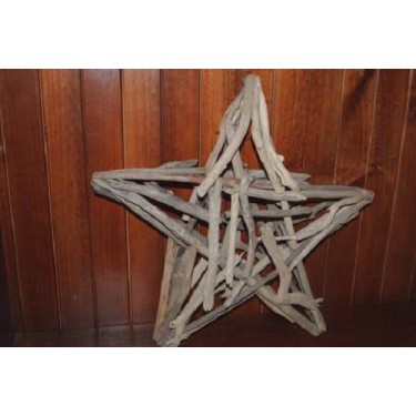 Natural Driftwood Star - 45cm