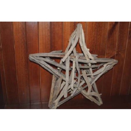 Natural Driftwood Star - 45cm