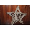 Natural Driftwood Star - 45cm