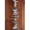 Driftwood Strand Natural with Small Sea Shells - 8x180cm
