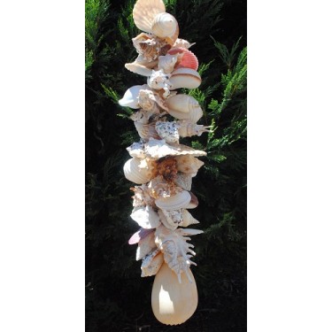 Assorted Heavy Shell Cluster 110cm