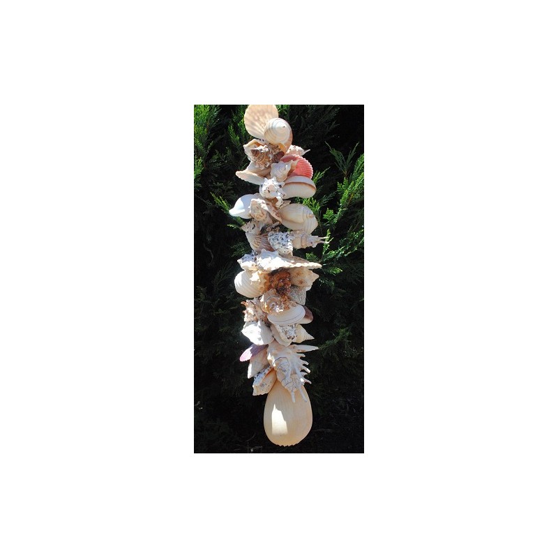 Assorted Heavy Shell Cluster 110cm