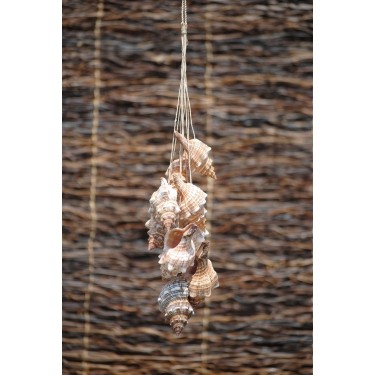 Fox Shell Hanging 60cm