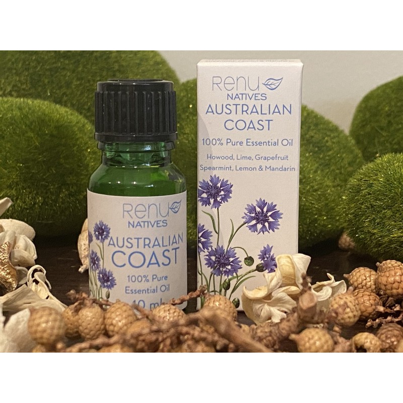 Coast Renu Natives Pure Essential Oil Blend 10mL