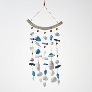 Driftwood and Blue Shell Mobile