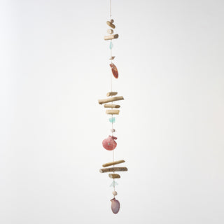 Pecten and Driftwood Garland