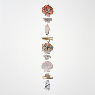 Scallop, Starfish and Driftwood Garland