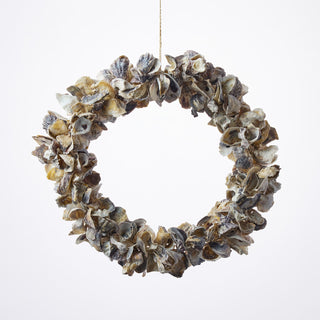 Oyster Wreath 35cm