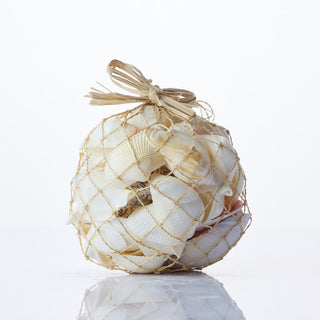 White Shells in Abaca 1kg