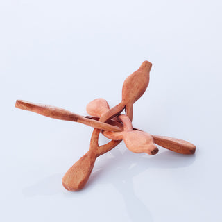 Wooden Shell Stand