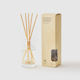 Drift & Shore Coastal Jasmine Shell Diffuser 200mL