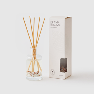 Drift & Shore Island Blooms Shell Diffuser 200mL