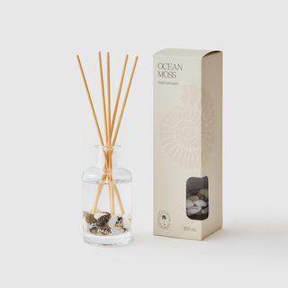 Drift & Shore Ocean Moss Shell Diffuser 200mL