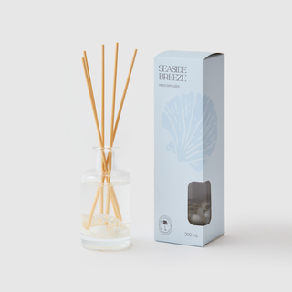 Drift & Shore Seaside Breeze Shell Diffuser 200mL