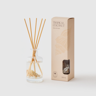 Drift & Shore Tropical Coconut Shell Diffuser 200mL