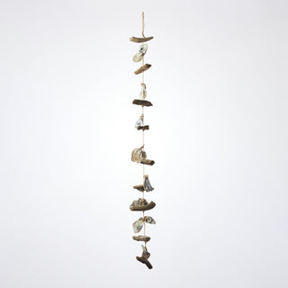 Driftwood and Oyster Garland 100cm