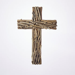 Driftwood Cross Large